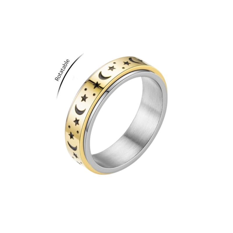 Anxiety Ring Mondstern