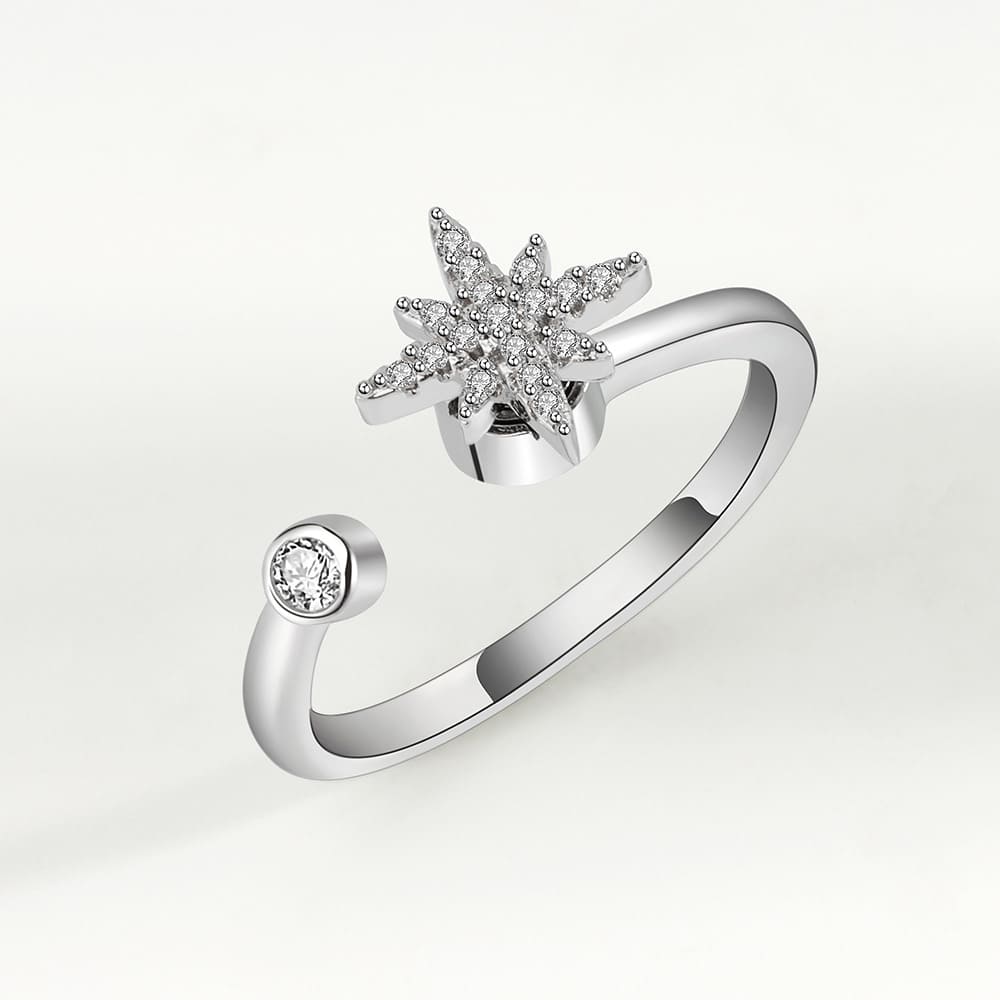 Anxiety Ring Himmlische Gelassenheit Serenity