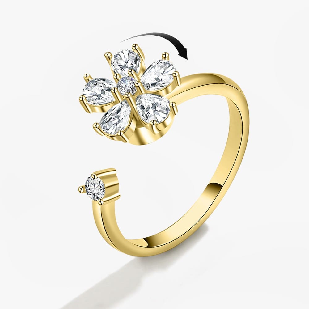 Anxiety Ring Drehende Blume