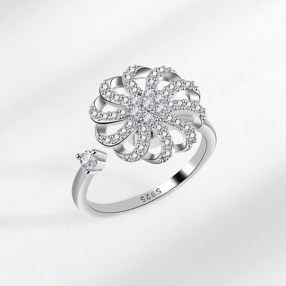 Anxiety Ring Elegante Leuchtkraft