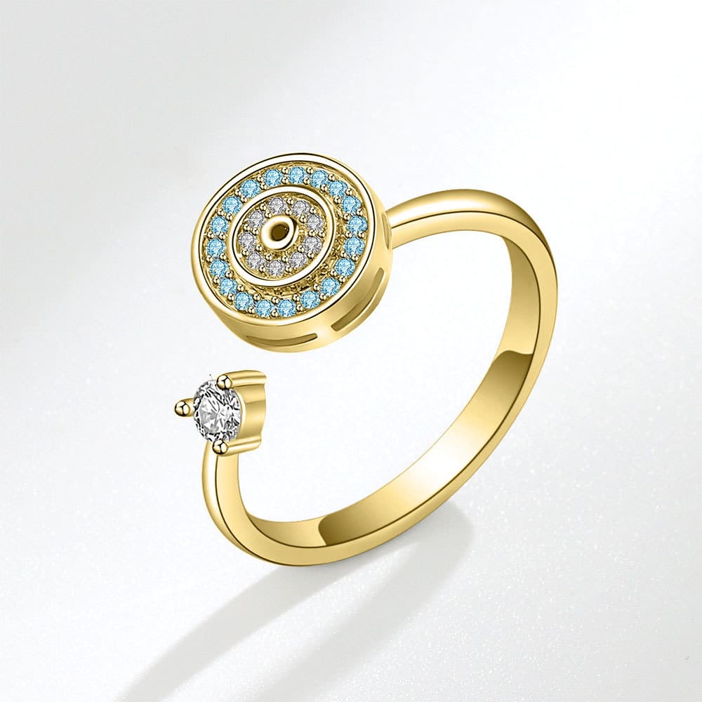 Anxiety Ring Entspannendes Licht