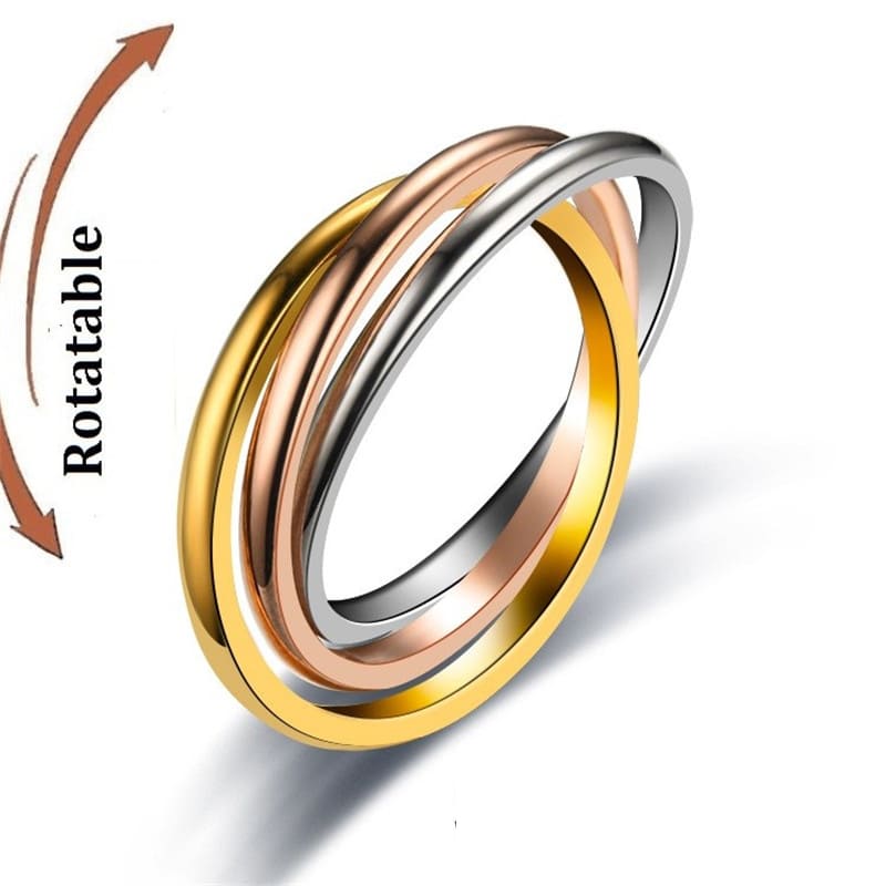 Anxiety Ring Rotierende Elegante