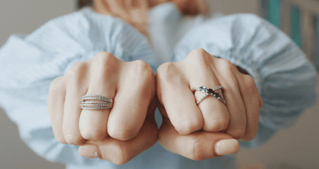 Wie finde ich meine Ringgröße ohne Ringmaß heraus ?