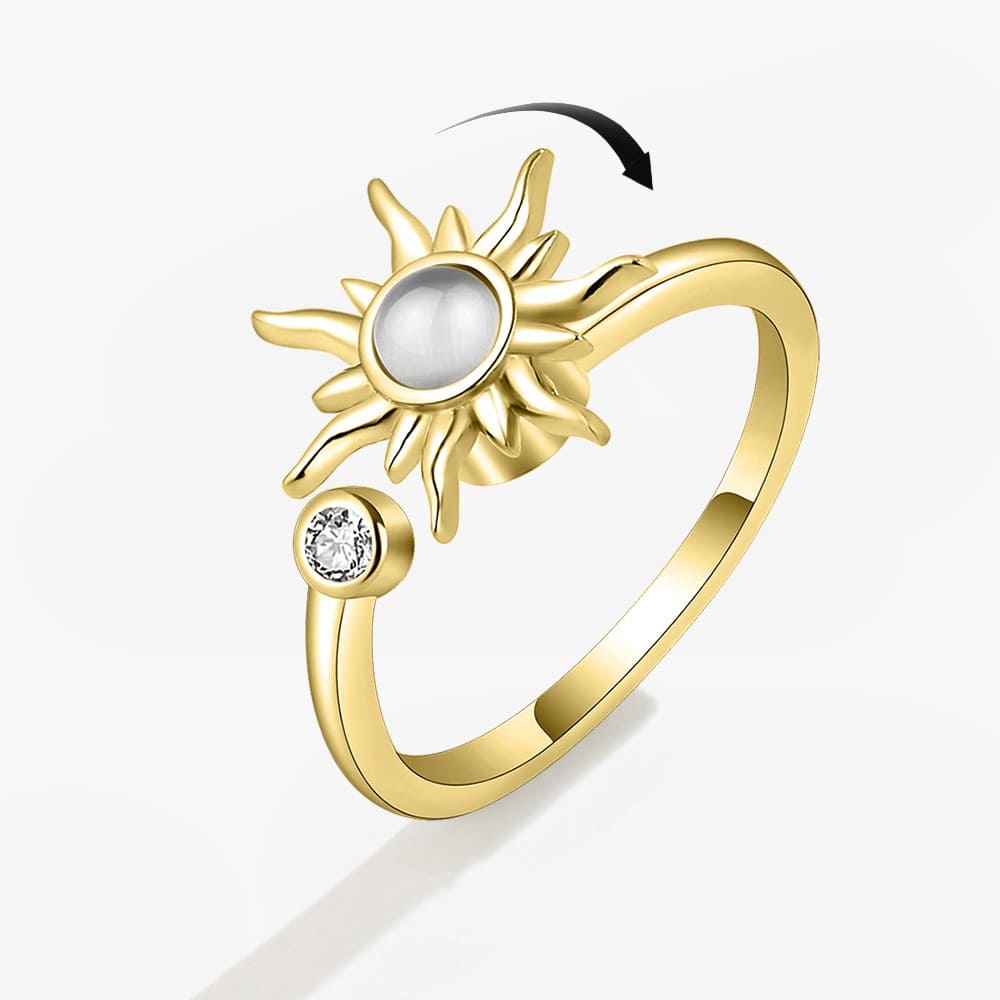 Anxiety Ring Damen
