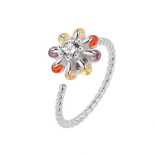 Anxiety Ring Harmonie Florale