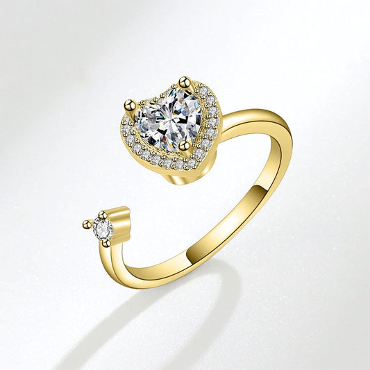 Anxiety Ring Romantischer Glanz