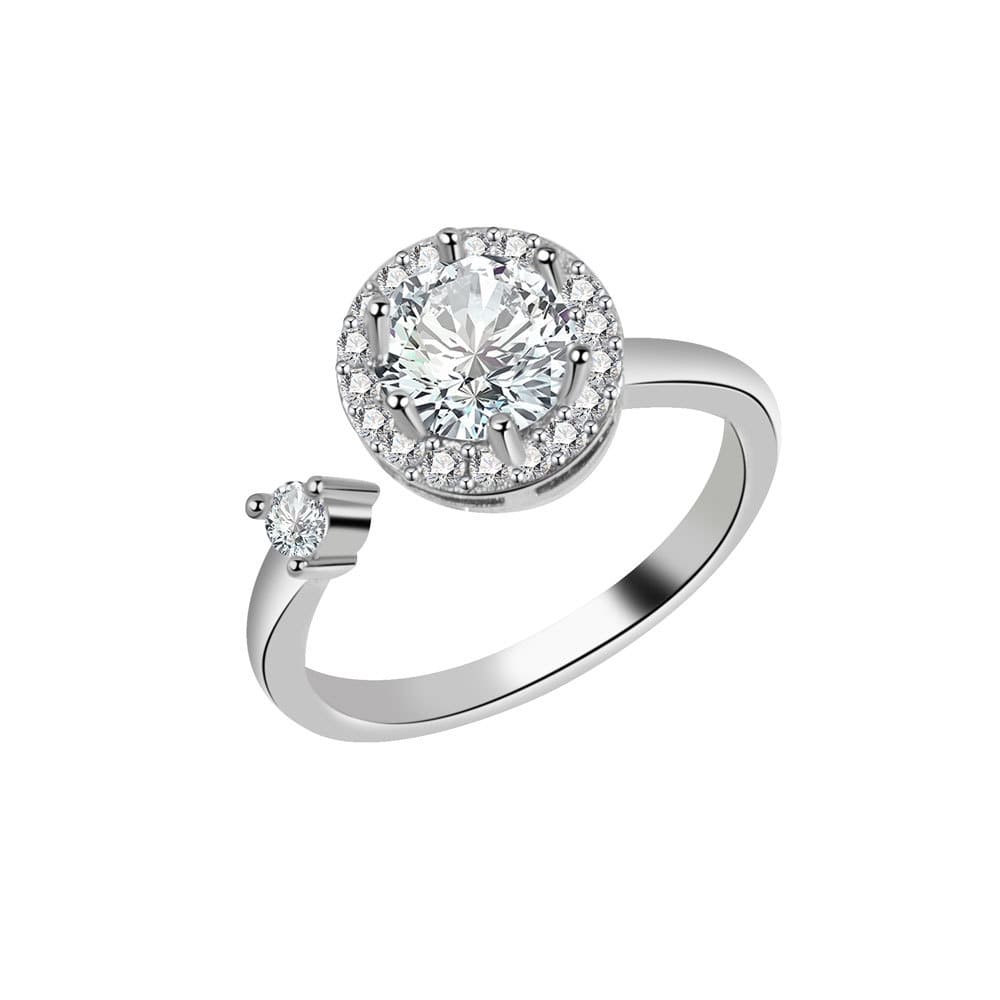 Anxiety Ring Verstellbarer Chic