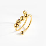 Anxiety Ring Gelassenheit Chic