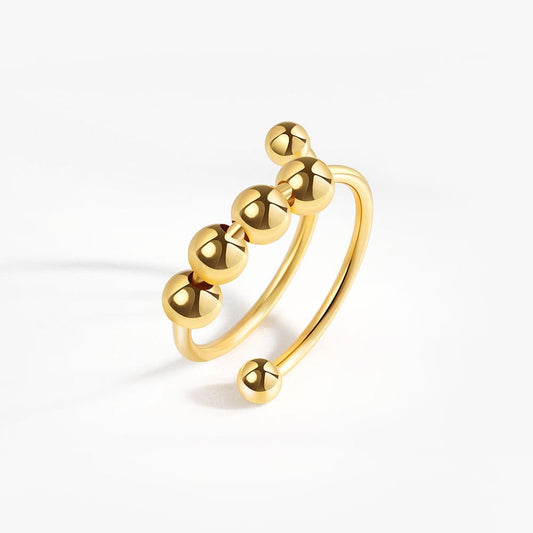 Anxiety Ring Gelassenheit Chic