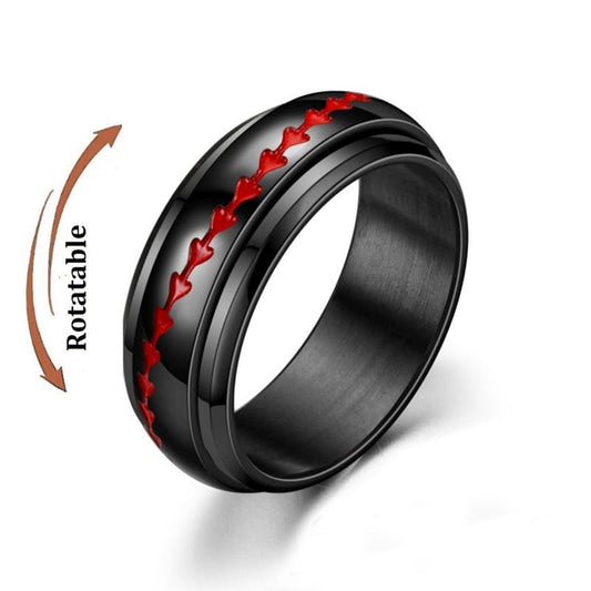 Anxiety Ring Wirbelring Anti-Stress