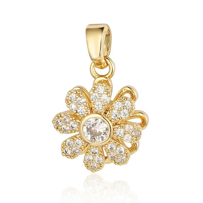 Halskette Anti Stress Goldener Glanz