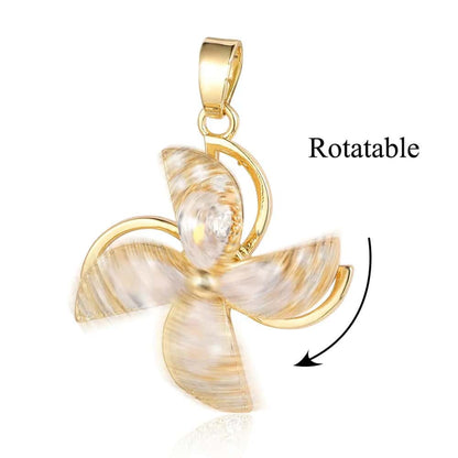 Halskette Anti Stress Eleganz Kristallin