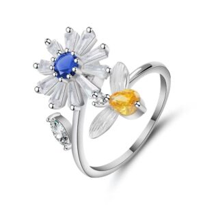 Anxiety Ring Boho Chic