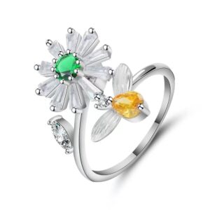 Anxiety Ring Blumenharmonie