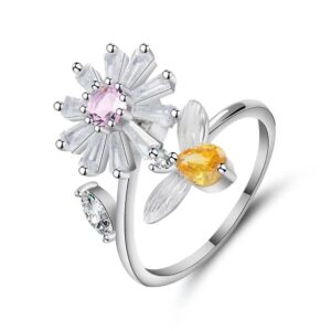 Anxiety Ring Blume der Gelassenheit