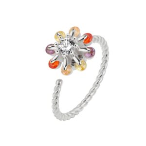 Anxiety Ring Harmonie Florale