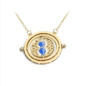 Halskette Anti Stress Sanduhr